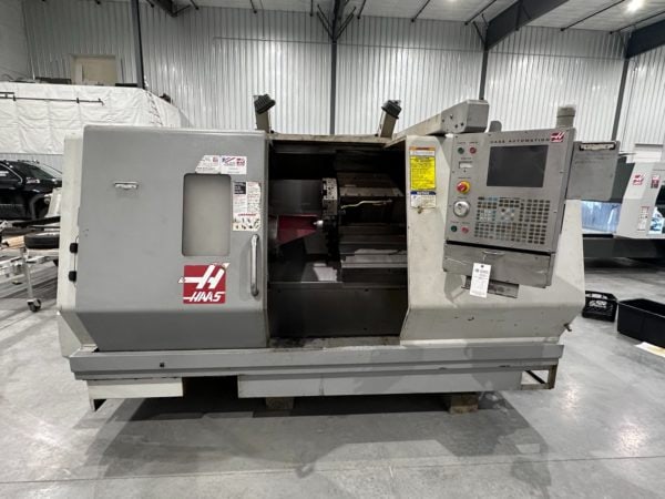 Haas SL-30 CNC Lathe, 2006 - Chip Conveyor - Image 2