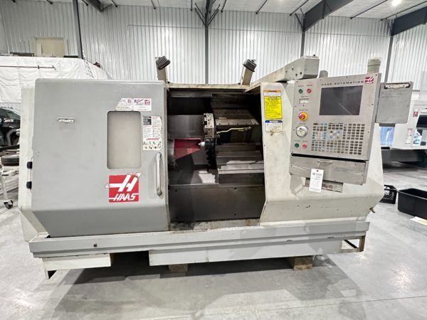 Haas SL-30 CNC Lathe, 2006 - Chip Conveyor - Revelation Machinery