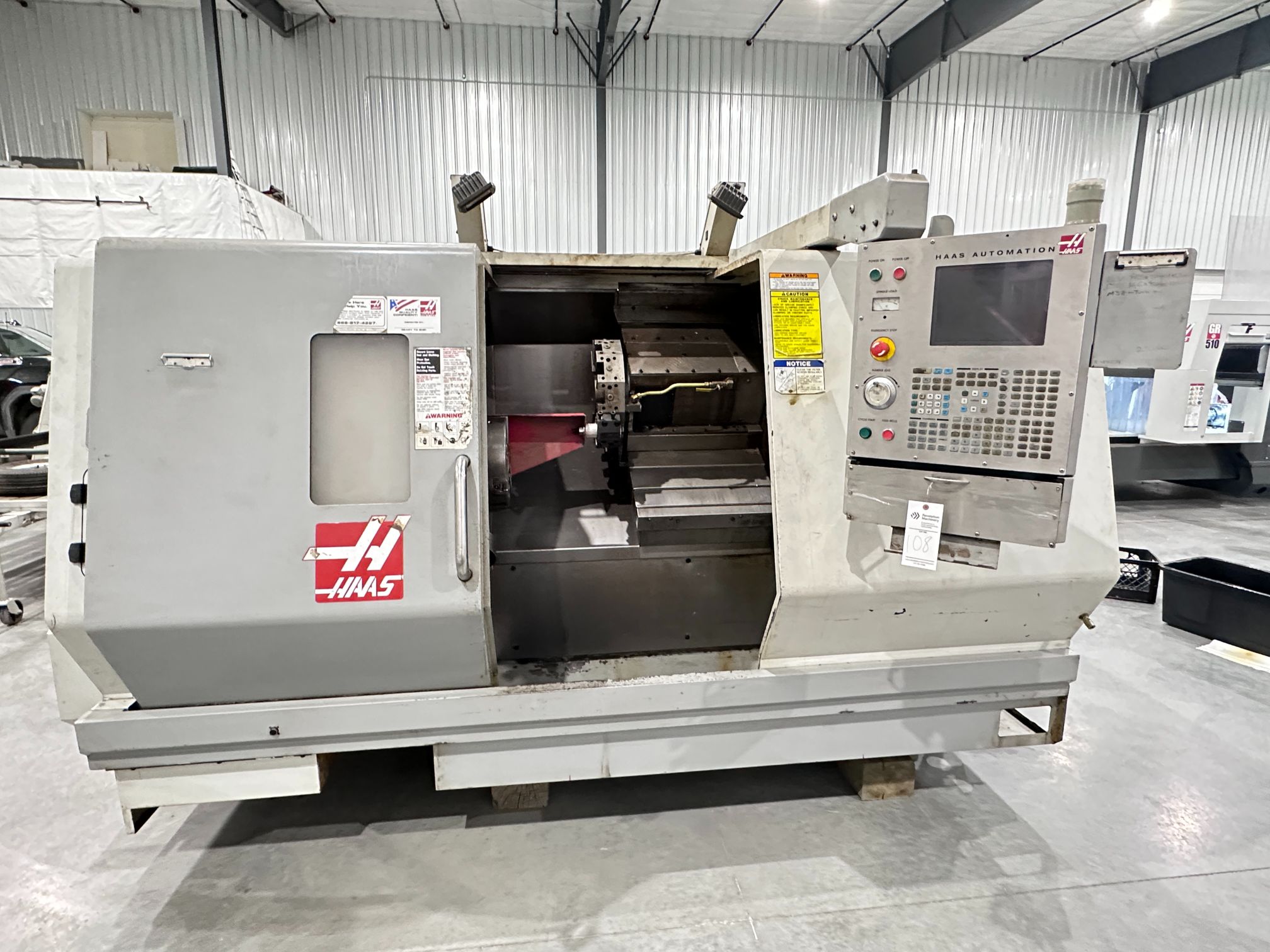 Haas SL-30 CNC Lathe, 2006 - Chip Conveyor - Revelation Machinery