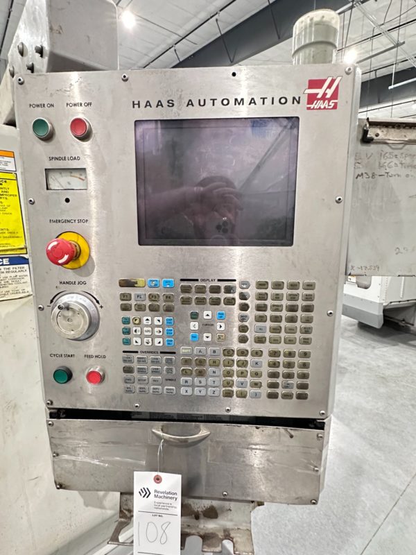 Haas SL-30 CNC Lathe, 2006 - Chip Conveyor - Image 5