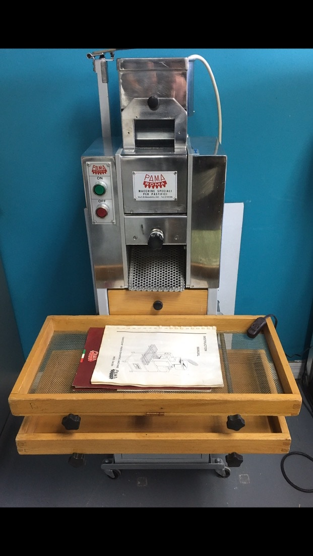 Pama Roma Gnocchi Machine Model GN-3N, Commercial Potato Gnocchi Maker ...