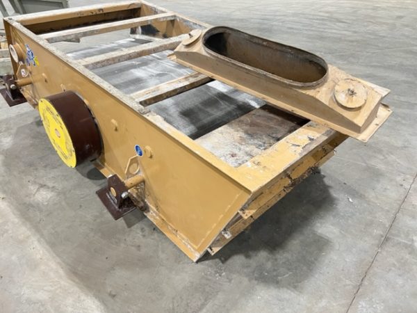 4' x 8' Midwestern Industries MEV 48-1 Single Deck Heavy Duty Two Bearing Vibrating Screen, 2020 - Image 3