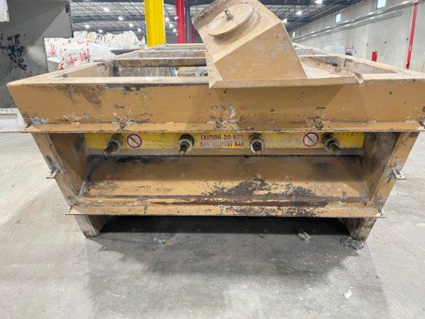 4' x 8' Midwestern Industries MEV 48-1 Single Deck Heavy Duty Two Bearing Vibrating Screen, 2020 - Image 4