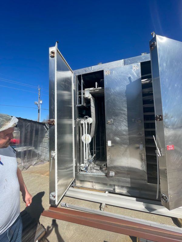 Liquid Carbonic STD CO2 L.H WCCF Spiral Cooler, 1993 - Image 2