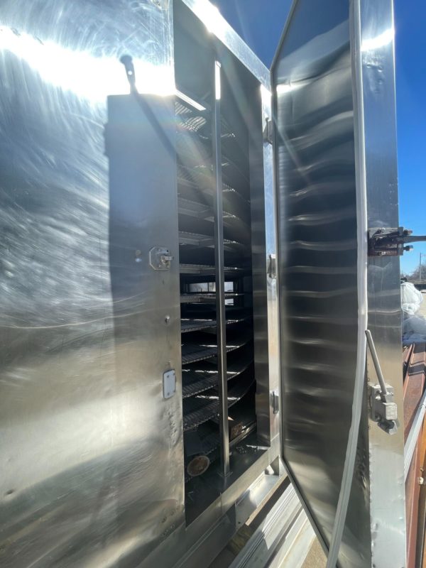 Liquid Carbonic STD CO2 L.H WCCF Spiral Cooler, 1993 - Image 3