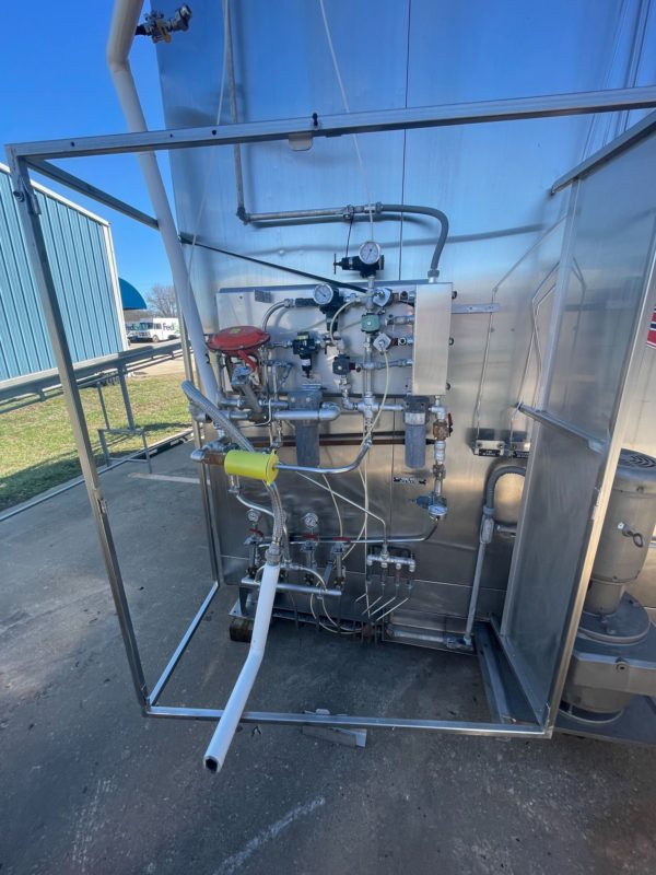 Liquid Carbonic STD CO2 L.H WCCF Spiral Cooler, 1993 - Image 5