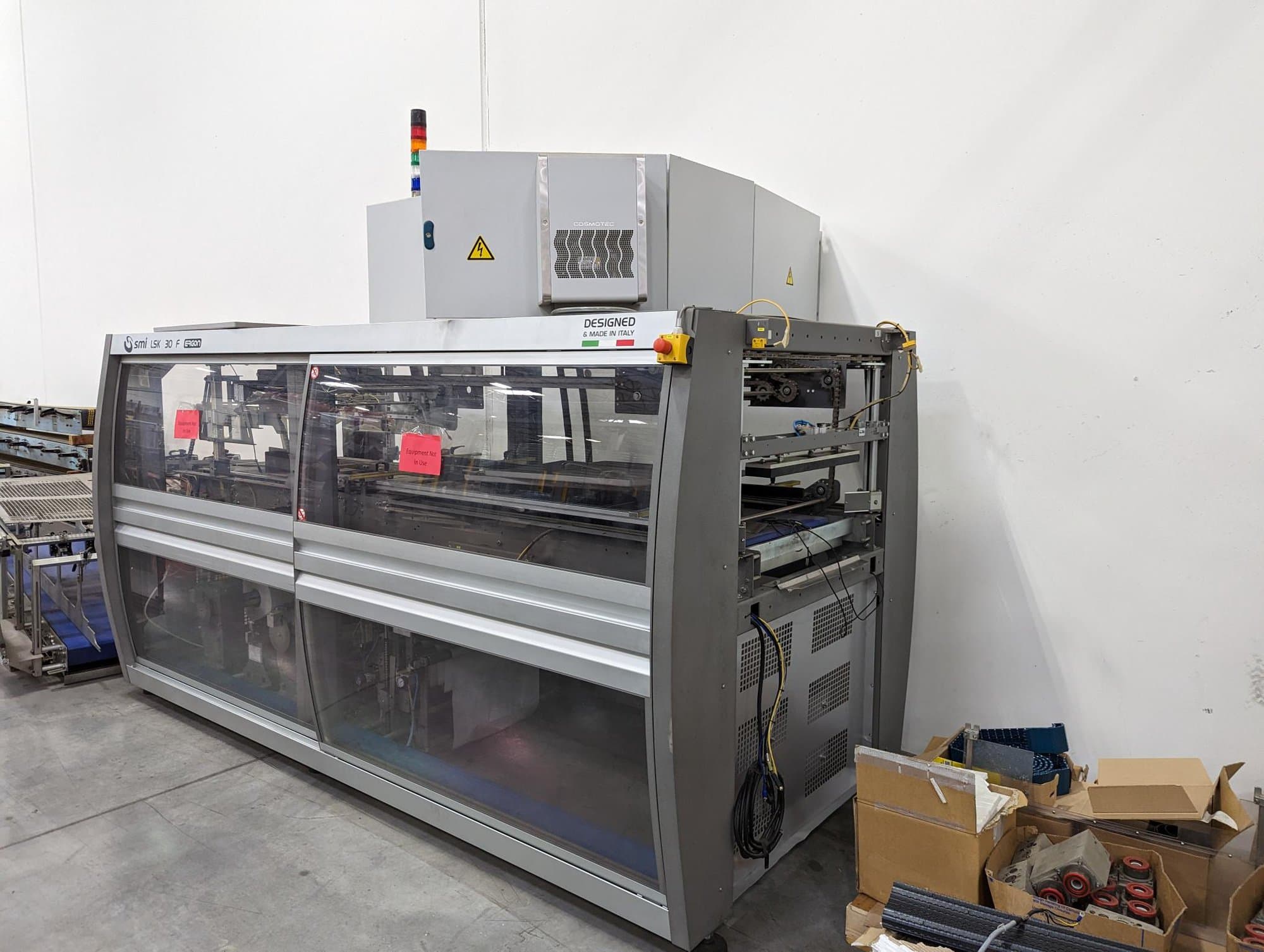 Smi Lsk 30-f Ergon Shrink Wrapper, 2019 - Revelation Machinery