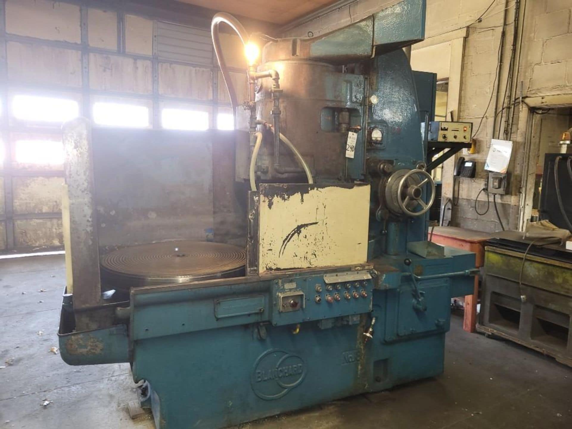 blanchard number 18 18 by 36 rotary grinder