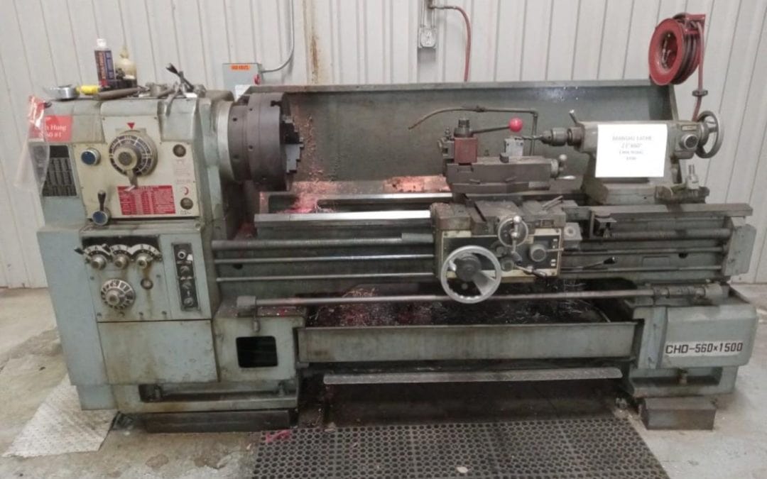What to look for when purchasing a second-hand Lathe