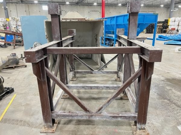 4' x 8' Midwestern Industries MEV 48-1 Single Deck Heavy Duty Two Bearing Vibrating Screen, 2020 - Image 5