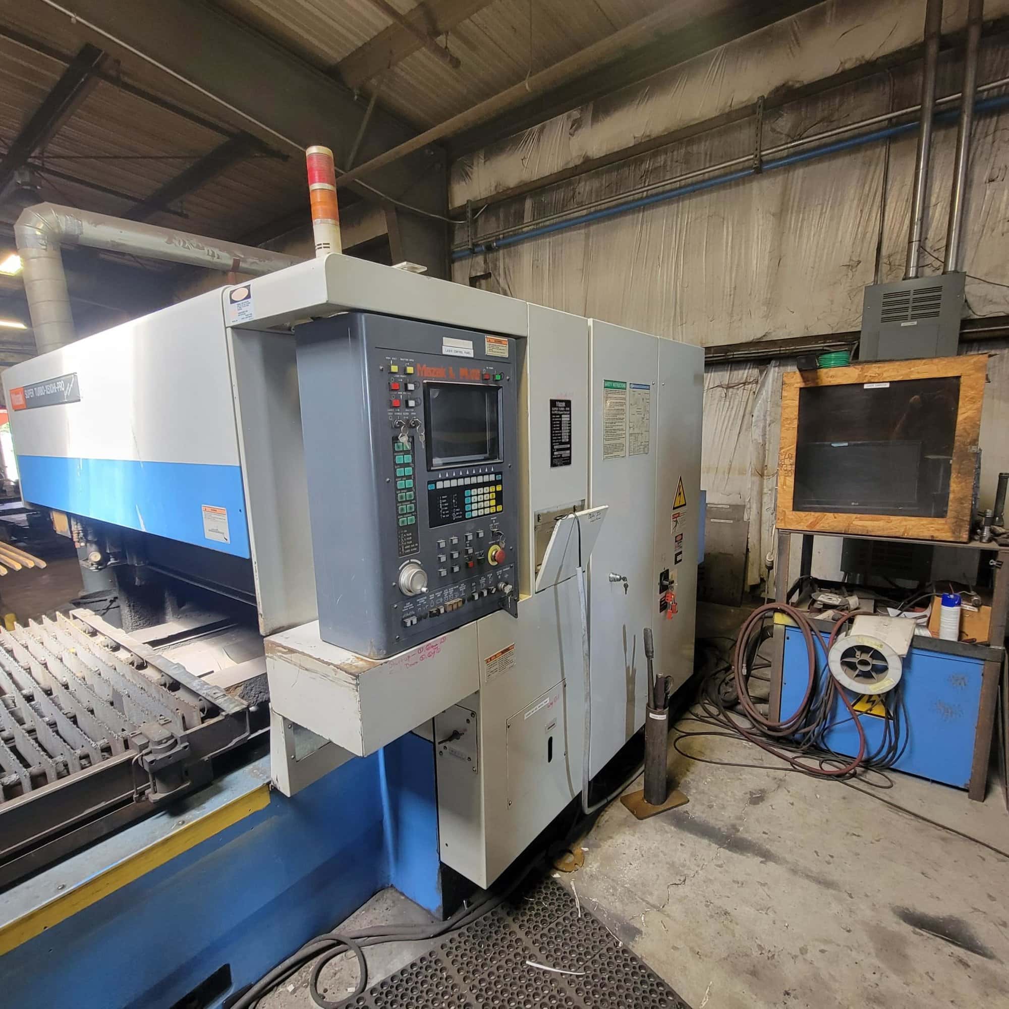 new with retrofit #H-20, Center Power Mazak masa@ Hust control H4CL-M リール
