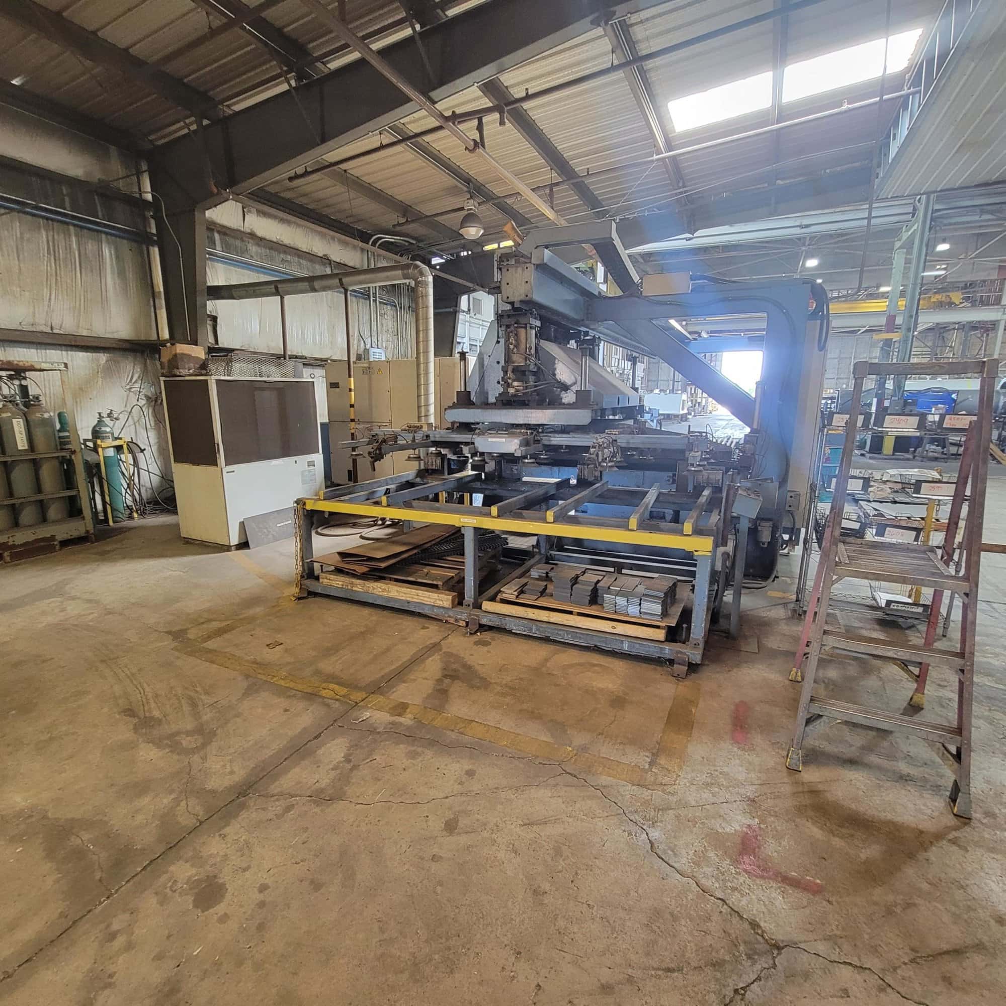 2000 Watt Mazak Super Turbo X510 CO2 Laser, 1997 - 5' x 10' Table