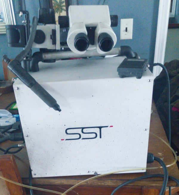 SST Lase One 300J Laser Micro Welder, 2016