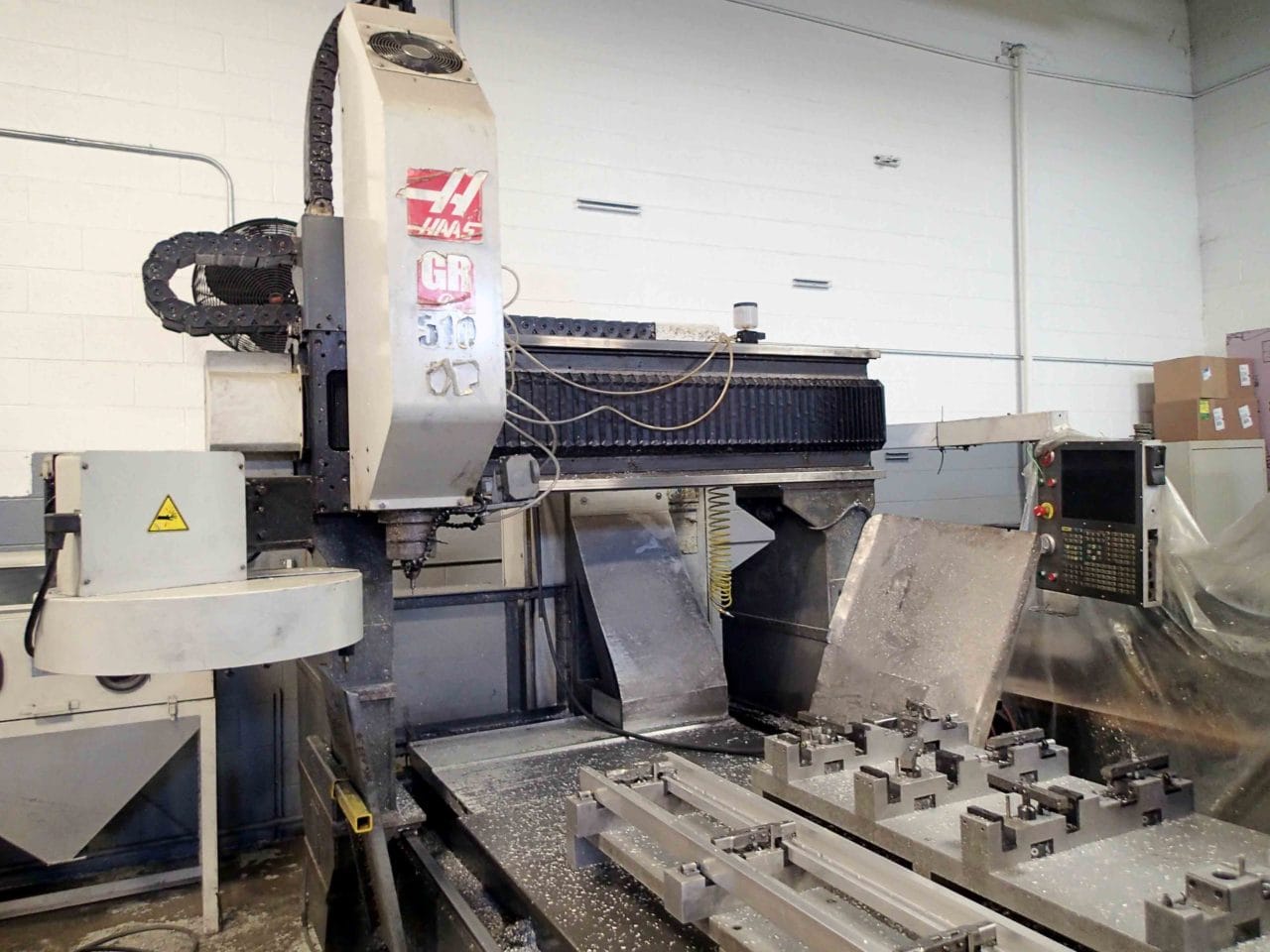 Haas Gantry Router Haas GR-510 CNC Gantry Router, 2011- 12