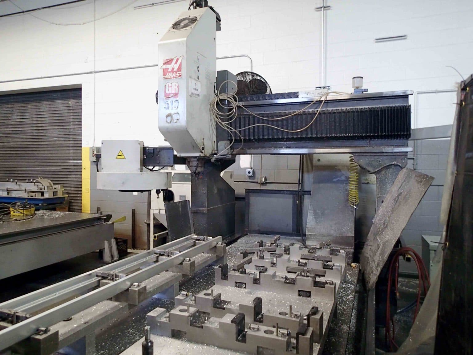 Haas Riser Base Haas GR-510 CNC Gantry Router, 2011- 12