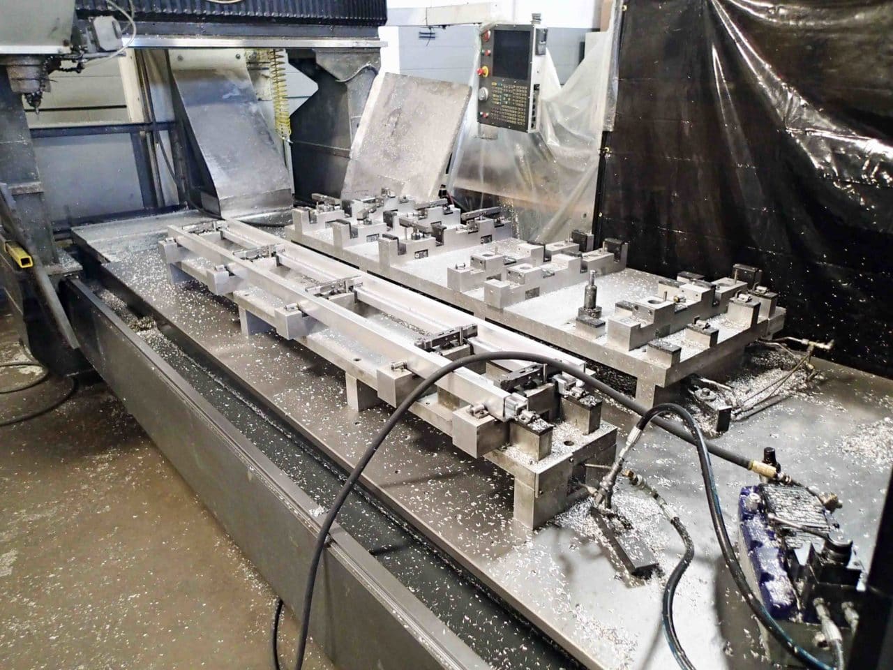 Haas Riser Base Haas GR-510 CNC Gantry Router, 2011- 12