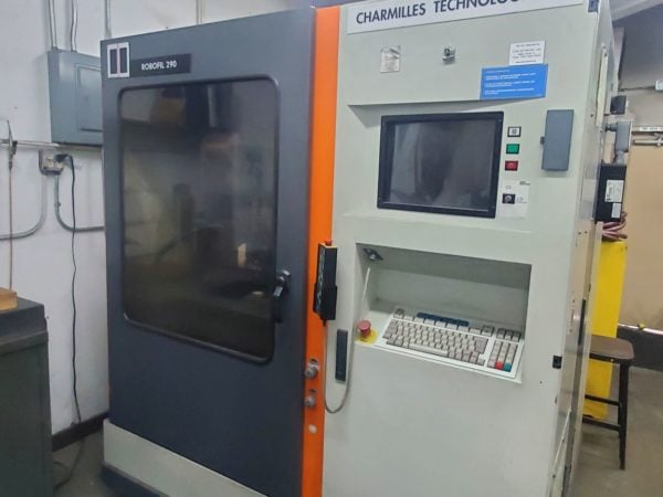 Charmilles Technology, Robofil 290, Wire EDM, 1998
