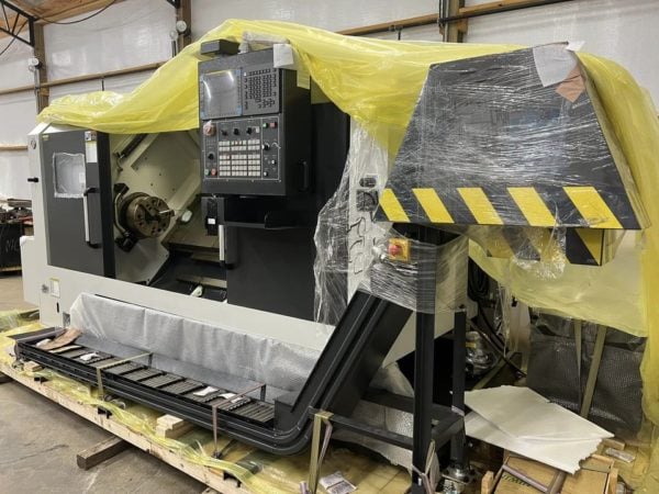Leadwell CNC Slant Bed Lathe, LTC-25IL, 2023 - NEW Machine, Available Immediately - Image 2