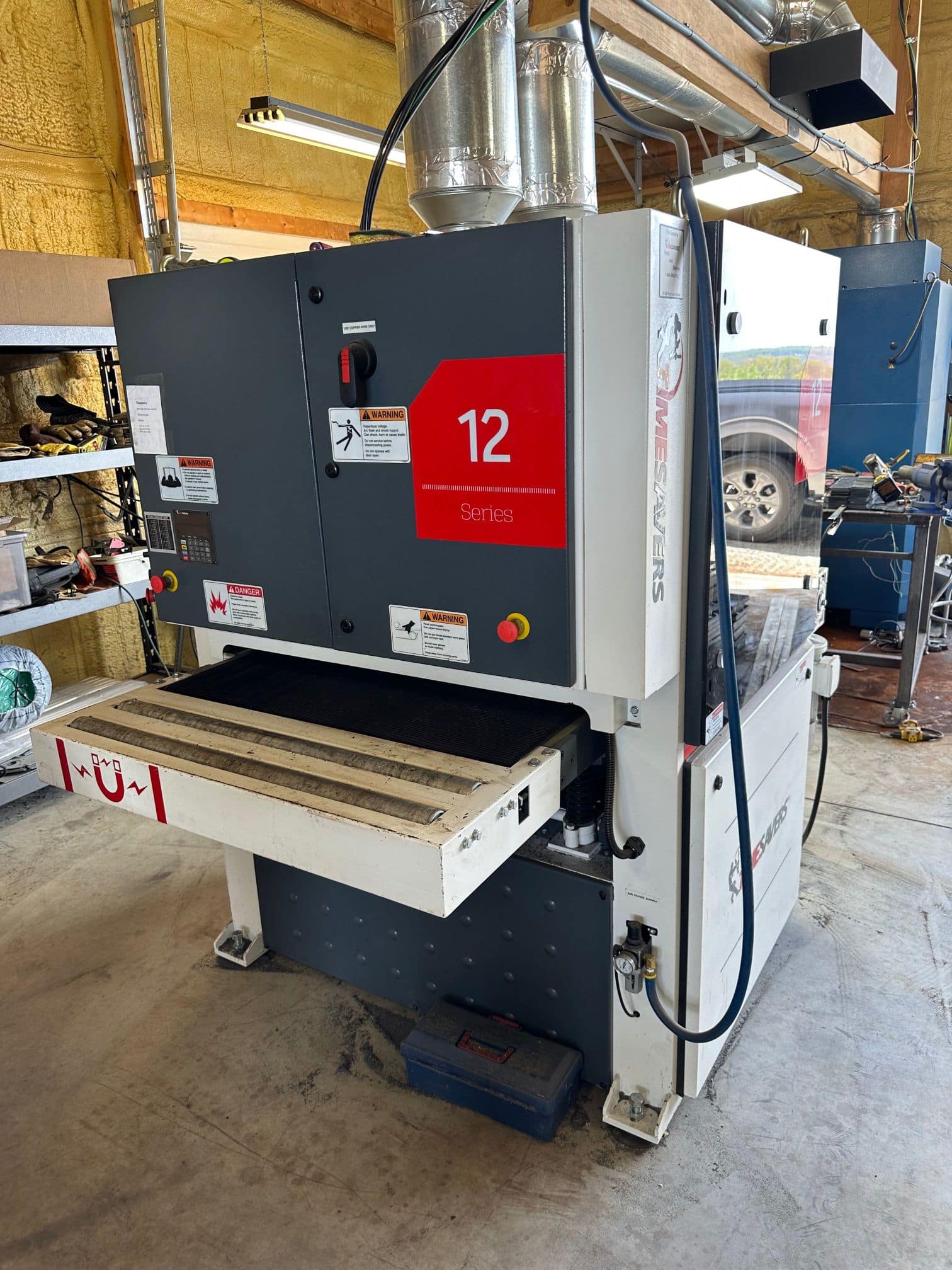 Timesavers Series 12 Grinder, 2021 - Image 3