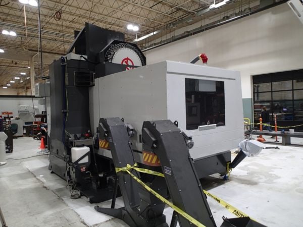 Haas VR-11 VMC, 2022 - 5 Axis, 20,000 RPM, Rigid Tapping, Chip Auger - Image 5