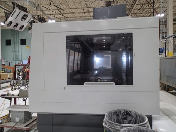 Haas VR-11 VMC, 2022 - 5 Axis, 20,000 RPM, Rigid Tapping, Chip Auger - Image 7
