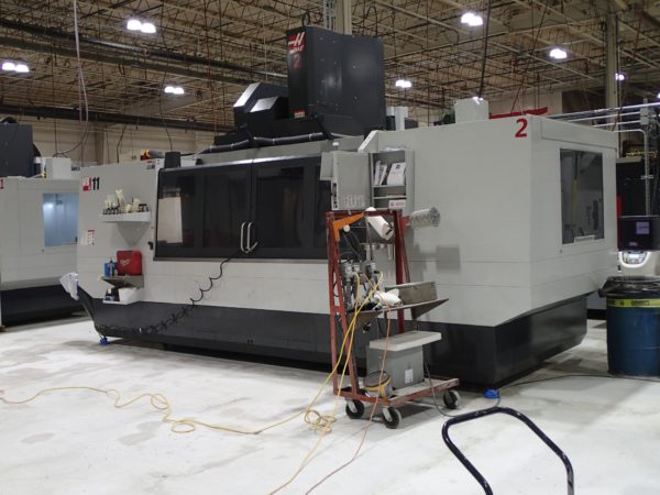 Haas VR-11 VMC, 2022 - 5 Axis, 20,000 RPM, Rigid Tapping, Chip Auger - Image 3