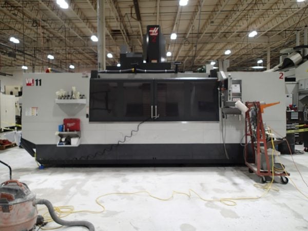Haas VR-11 VMC, 2022 - 5 Axis, 20,000 RPM, Rigid Tapping, Chip Auger