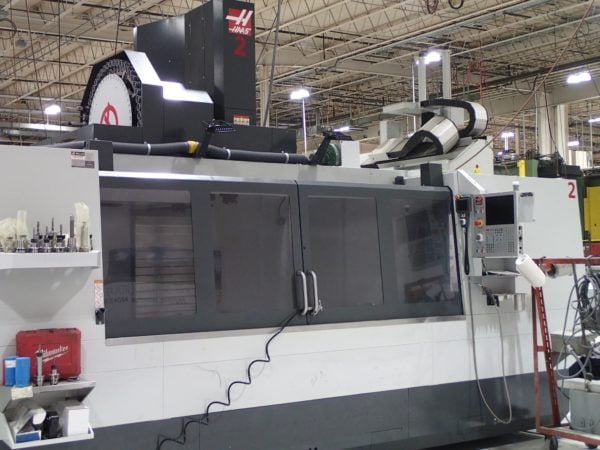 Haas VR-11 VMC, 2022 - 5 Axis, 20,000 RPM, Rigid Tapping, Chip Auger - Image 4