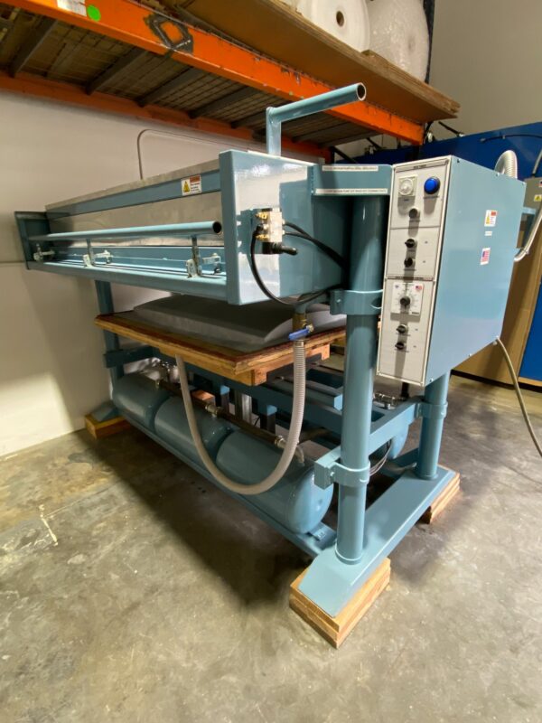 Belovac BV C Class 54" x 72" Vacuum Forming Machine, 2020 - Needs out ASAP!