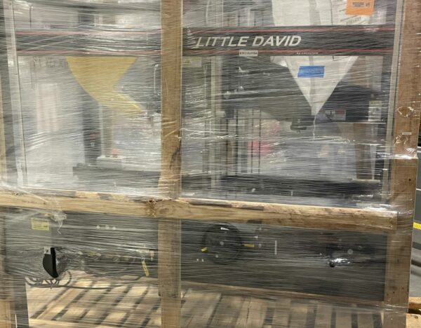 Loveshaw Little David LD16A/SB Carton Sealer, 2017 - Never Used, Still In Crate! - Image 2
