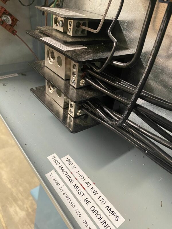 Belovac BV C Class 54" x 72" Vacuum Forming Machine, 2020 - Needs out ASAP! - Image 6