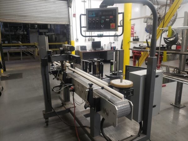 In-Line Wrap ST11000 Labeling System, 2013