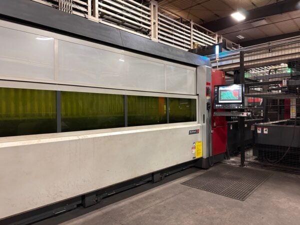 6,000 Watt Mitsubishi ML3015 EX-F60-D 6kw Fiber Laser, 2018 - 5' x 10' Tables