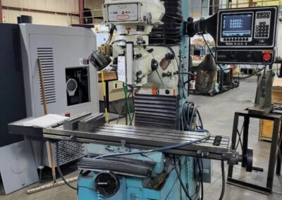 1998 southwestern industries trak dpm 3 axis cnc vertical bed mill