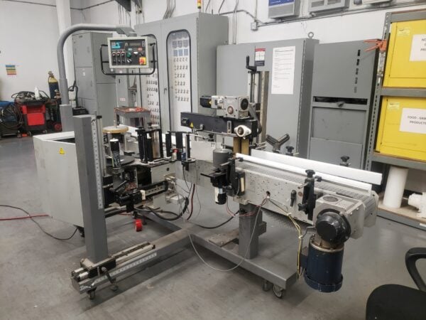 In-Line Wrap ST11000 Labeling System, 2013 - Image 2