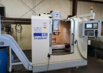 2011 twinhorn vh-650 cnc vertical machining center