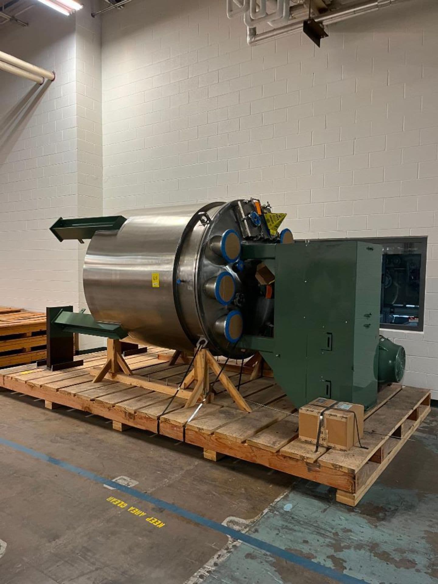2019 myers mixers double wall stainless steel mixing tank 125hp royal welding and fabrication tank