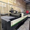 1500 Watts BesCutter AccuStar CMA 1530C-G-E Fiber Laser, 2021 - 5' x 10' Table, Video Available - Image 3