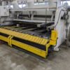 3/8" x 12' Cincinnati 2512 Shear, 1970 - Squaring Arm & Supports