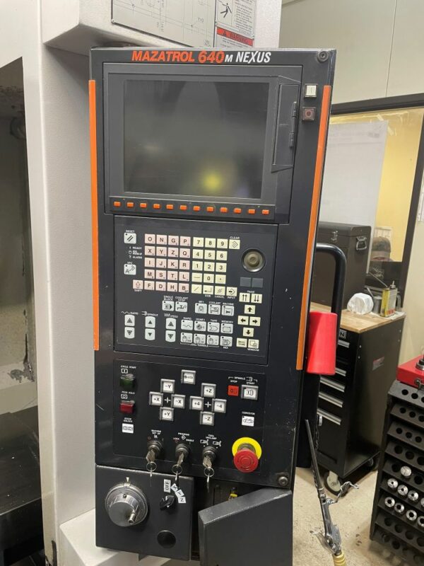 Mazak Nexus VCN 410A CNC VMC, 2006 - 4th Axis, CTS - Pre-Removal Pricing! - Image 3
