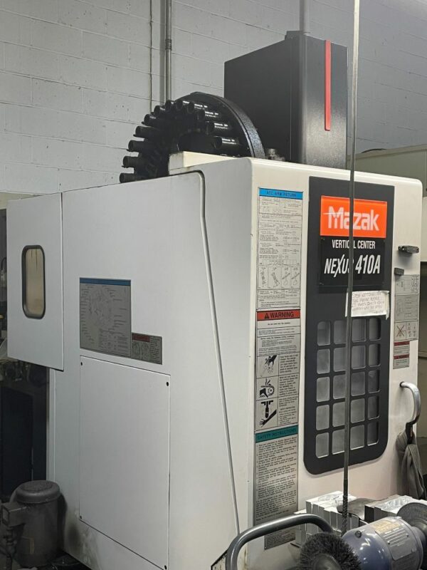 Mazak Nexus VCN 410A CNC VMC, 2006 - 4th Axis, CTS - Pre-Removal Pricing! - Image 6