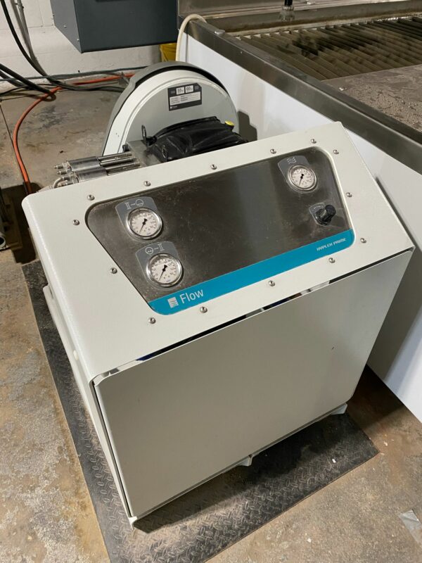 6' x 10' Flow Mach 100 WaterJet, 2022 - 60,000 PSI - Image 5
