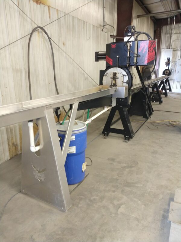 24' Bend-Tech Dragon A400 CNC Tube & Plasma Cutting System, 2020 ...