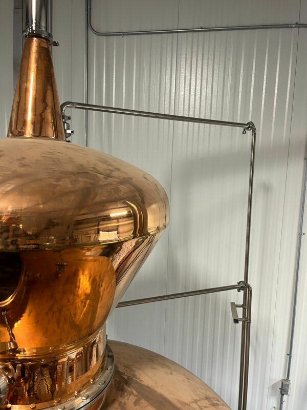 thumbnail image 2 of Universal Fit Copper Alembic Dome Still Top – Fits Most 35L Electric Boilers – Made In USA 2 of 6