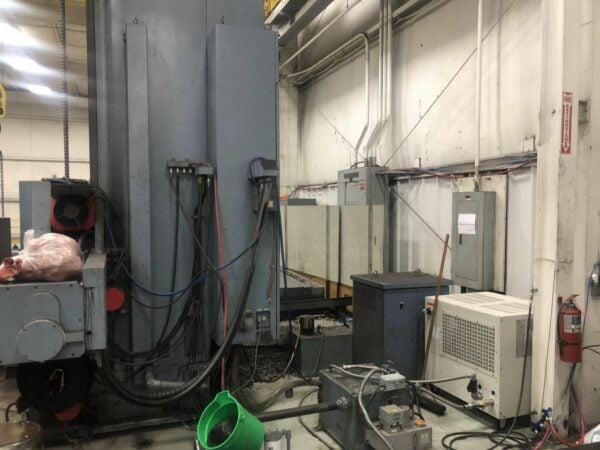 6" Nomura BN-135SWR CNC Horizontal Boring Mill, 1989 - 5-Axis Ready, HBM & New Spindle Chiller - Image 3