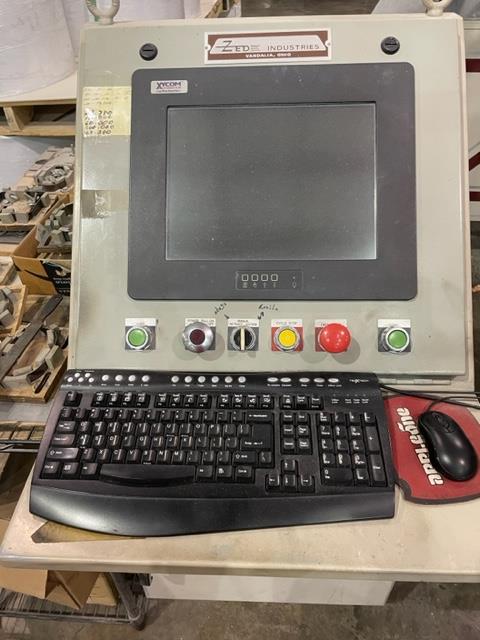 Zed Industries SC Inline Thermoforming Machine, 2006 - Revelation Machinery