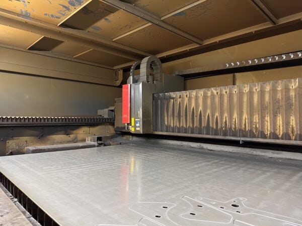 6,000 Watt Mitsubishi ML3015 EX-F60-D 6kw Fiber Laser, 2018 - 5' x 10' Tables - Image 6
