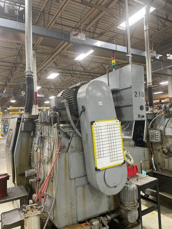 Acme Gridley RB-8, 1-5/8"Multiple Spindle CNC Lathe Bar Machine, 1980 - Screw - Image 4