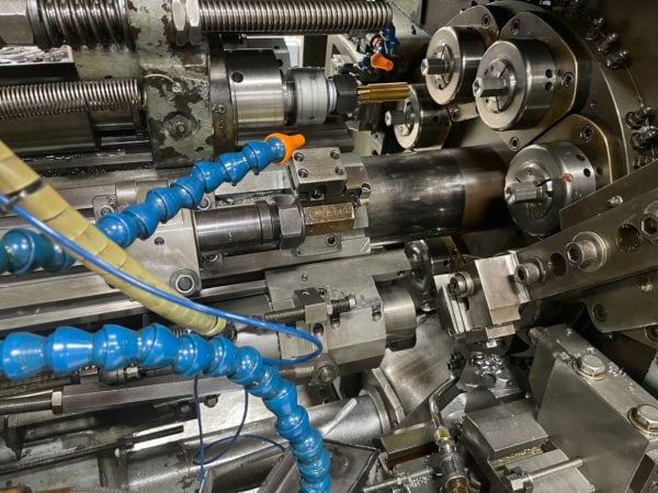 Acme Gridley RB-8, 1-5/8"Multiple Spindle CNC Lathe Bar Machine, 1980 - Screw - Image 9