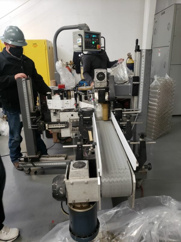 In-Line Wrap ST11000 Labeling System, 2013 - Image 4